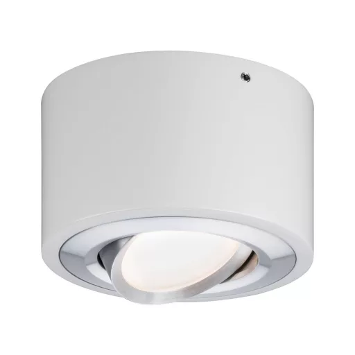 Paulmann 79708 Argun LED-es mennyezeti lámpa 4.8 W Alumínium (csiszolt), Fehér (matt)