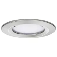   Fürdőszobai beépíthető lámpa 3 részes készlet LED LED 19.5 W IP44 Paulmann Nova Nemesacél (matt)