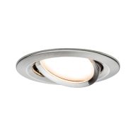   Beépíthető lámpa LED LED 6.5 W Paulmann 93482 Nova Nemesacél (matt)