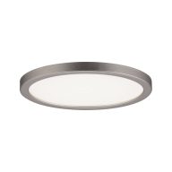   Paulmann Areo LED-es fürődszobai beépíthető panel LED Fixen beépített LED-es 8 W IP44 Nikkel (matt)