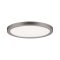 Paulmann Areo LED-es fürődszobai beépíthető panel LED Fixen beépített LED-es 8 W IP44 Nikkel (matt)