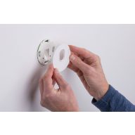   Paulmann 92924 LED-es beépíthető lámpa LED Fixen beépített LED-es 1.7 W Fehér (fényes)