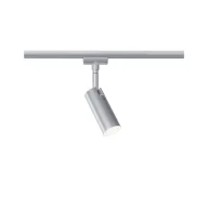   Paulmann Tubo Nagyfeszültségű sínrendszer lámpa URail Fixen beépített LED-es 5 W LED Króm (matt)