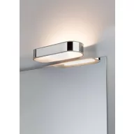   Paulmann Agena 70948 LED-es fürdőszobai fali lámpa 20 W Melegfehér Króm, Fehér (matt)