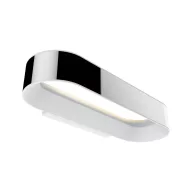   Paulmann Agena 70948 LED-es fürdőszobai fali lámpa 20 W Melegfehér Króm, Fehér (matt)