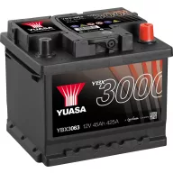 Yuasa SMF YBX3063 Autó akku 45 Ah Pólustípus: T1