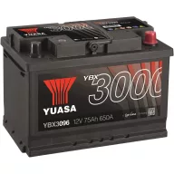 Yuasa SMF YBX3096 Autó akku 75 Ah Pólustípus: T1