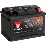 Yuasa SMF YBX3075 Autó akku 60 Ah Pólustípus: T1