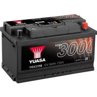 Yuasa SMF YBX3110 Autó akku 12 V 80 Ah Pólustípus: T1