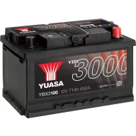Yuasa SMF YBX3100 Autó akku 71 Ah Pólustípus: T1