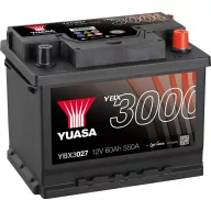 Yuasa SMF YBX3027 Autó akku 60 Ah Pólustípus: T1