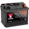 Yuasa SMF YBX3027 Autó akku 60 Ah Pólustípus: T1