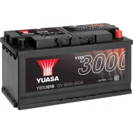 Yuasa SMF YBX3019 Autó akku 95 Ah Pólustípus: T1