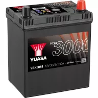 Yuasa SMF YBX3054 Autó akku 36 Ah Pólustípus: T1/T3
