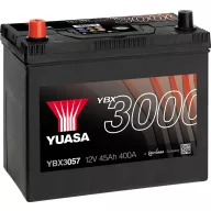 Yuasa SMF YBX3057 Autó akku 45 Ah Pólustípus: T1/T3