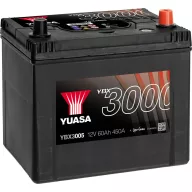 Yuasa SMF YBX3005 Autó akku 60 Ah Pólustípus: T1