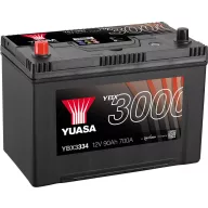 Yuasa SMF YBX3334 Autó akku 90 Ah Pólustípus: T1