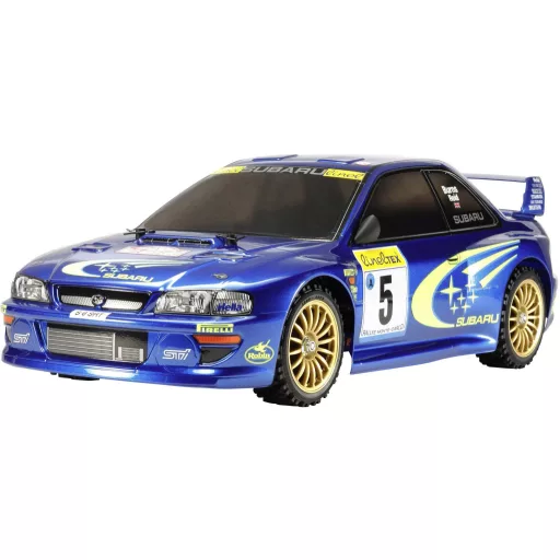 Tamiya 1:10 RC modellautó Elektro Közúti modell Subaru Impreza Monte Carlo 1999 Brushed 4WD építőkészlet TT-02