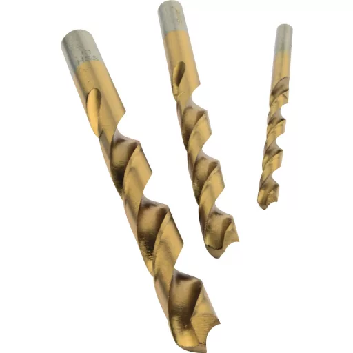 Brüder Mannesmann M54399 HSS Fém spirálfúró készlet 99 részes TiN Hengeres befogószár 1 készlet