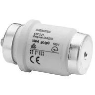  Siemens 5SC221 Biztosíték betét Biztosíték méret = DIV 100 A 500 V/AC 3 db