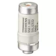   Siemens 5SE1350 Biztosíték betét Biztosíték méret = D02 250 V/DC 10 db