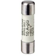 Siemens 3NW60061 Henger biztosíték betét 12 A 500 V 10 db