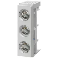   Siemens 5SF6020 Diazed biztosíték foglalat Biztosíték méret = DII 25 A 500 V/AC 4 db