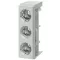 Siemens 5SF6020 Diazed biztosíték foglalat Biztosíték méret = DII 25 A 500 V/AC 4 db