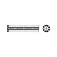 Rugós csapszeg, rugóacél TOOLCRAFT TO-5390505 10 db