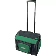   Brüder Mannesmann M99203 Gurulós bőrönd, tartalom nélkül