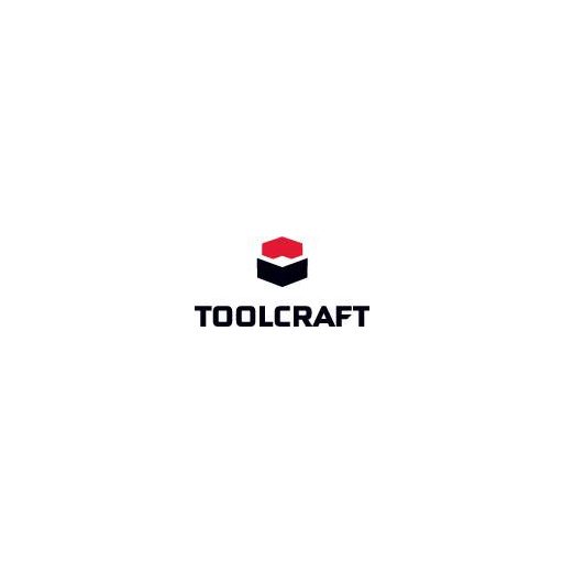 Hajlított csavarhúzó TOOLCRAFT SW 3 M4 10 db