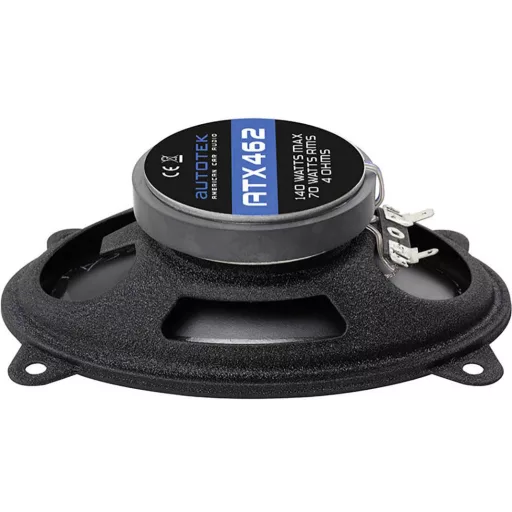 Autotek ATX 462 2 utas koaxiális beépíthető hangszóró 140 W Tartalom: 1 db