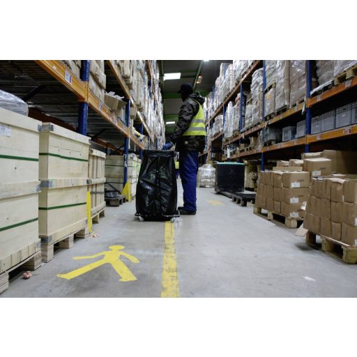 VISO SS 800 SS 800 Szemeteszsák állvány (Sz x Ma x Mé) 450 x 800 x 450 mm 1 db