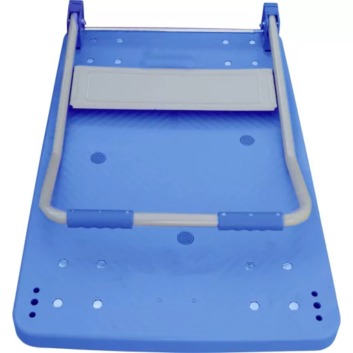 VISO RMZ740 Platform kocsi Összehajtható Műanyag Terhelés (max.): 150 kg