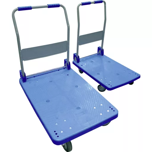 VISO RMZ740 Platform kocsi Összehajtható Műanyag Terhelés (max.): 150 kg