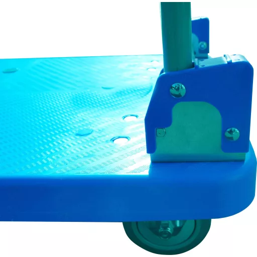 VISO RMZ910 Platform kocsi Összehajtható Műanyag Terhelés (max.): 300 kg