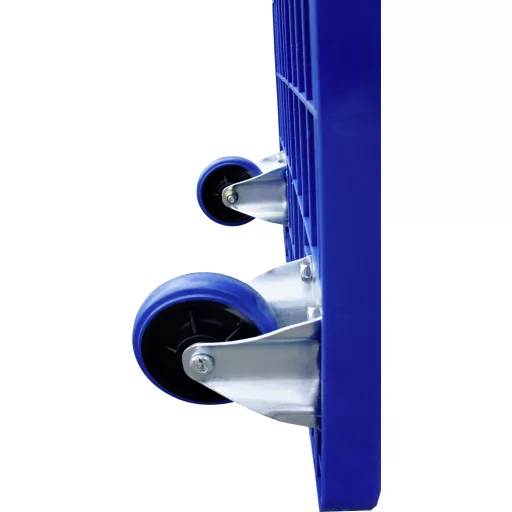 VISO SERVANTE300 Zsúrkocsi Műanyag Terhelés (max.): 150 kg Kék, Ezüst