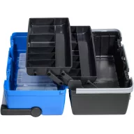   Allit McPlus ProAlu C18 457031 Univerzális Szerszámos hordtáska, tartalom nélkül