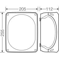   Hensel 62000016 Leágaztató doboz (H x Sz x Ma) 112 x 255 x 205 mm Élénk szürke (RAL 7035) IP65, IP55 1 db
