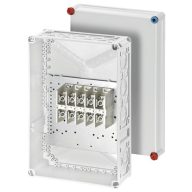   Hensel 3900222 Leágaztató doboz (H x Sz x Ma) 170 x 300 x 450 mm Élénk szürke (RAL 7035) IP65 1 db