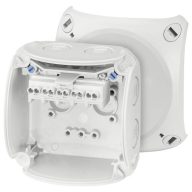   Hensel 62000043 Leágaztató doboz (H x Sz x Ma) 62 x 93 x 93 mm Élénk szürke (RAL 7035) IP66, IP67, IP69 1 db