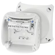   Hensel 62000043 Leágaztató doboz (H x Sz x Ma) 62 x 93 x 93 mm Élénk szürke (RAL 7035) IP66, IP67, IP69 1 db