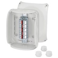   Hensel 62000166 Leágaztató doboz (H x Sz x Ma) 112 x 255 x 205 mm Élénk szürke (RAL 7035) IP55, IP65 1 db