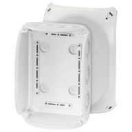   Hensel 62000057 Leágaztató doboz (H x Sz x Ma) 77 x 130 x 180 mm Élénk szürke (RAL 7035) 1 db