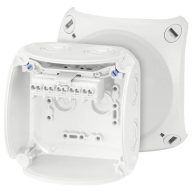   Hensel 62000047 Leágaztató doboz (H x Sz x Ma) 70 x 104 x 104 mm Élénk szürke (RAL 7035) IP66, IP67, IP69 1 db