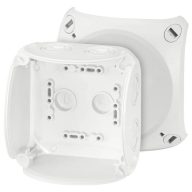   Hensel 62000045 Leágaztató doboz (H x Sz x Ma) 70 x 104 x 104 mm Élénk szürke (RAL 7035) IP66, IP67, IP69 1 db