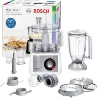 Bosch Haushalt MC812S814 Konyhagép 1250 W Ezüst, Fehér