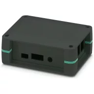   Phoenix Contact UCS 125-87-F-GD-RPI 9005 1019723 Elelktronikai ház 145 x 125 x 47 PC Fekete 1 db