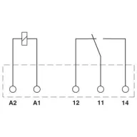 Phoenix Contact REL-MR- 24DC/21/MS Ipari relé 10 db