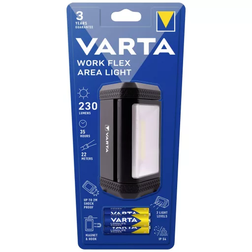 Varta LED Munkalámpa Work Flex Area Light 200 lm 17648101421